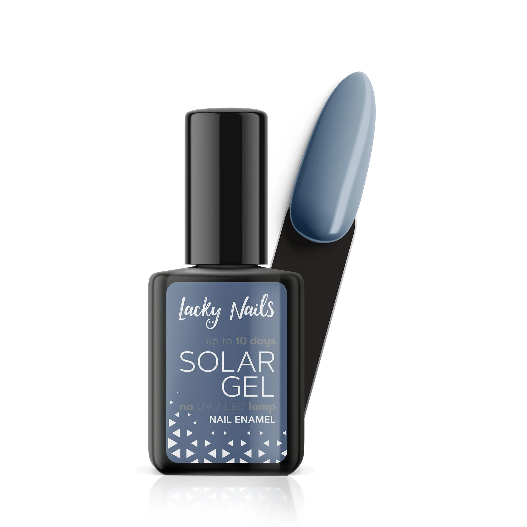 LACKY NAILS SOLAR GEL Lakier do paznokci 10 ml - Image 27