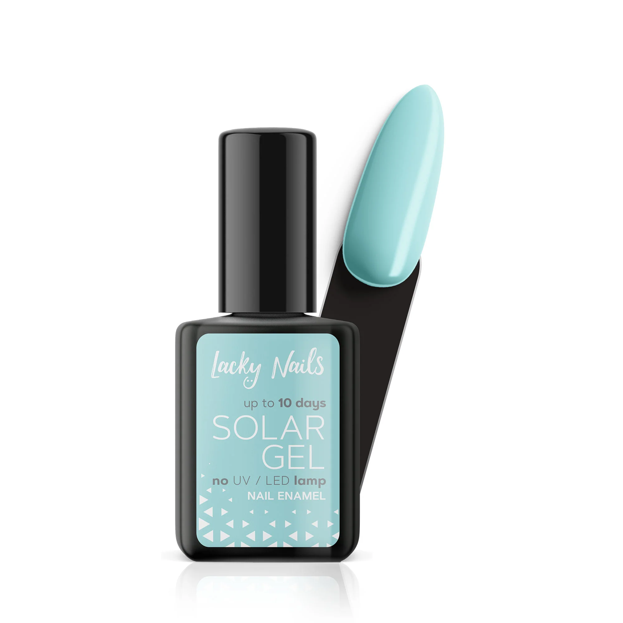 LACKY NAILS SOLAR GEL Lakier do paznokci 10 ml - Image 28