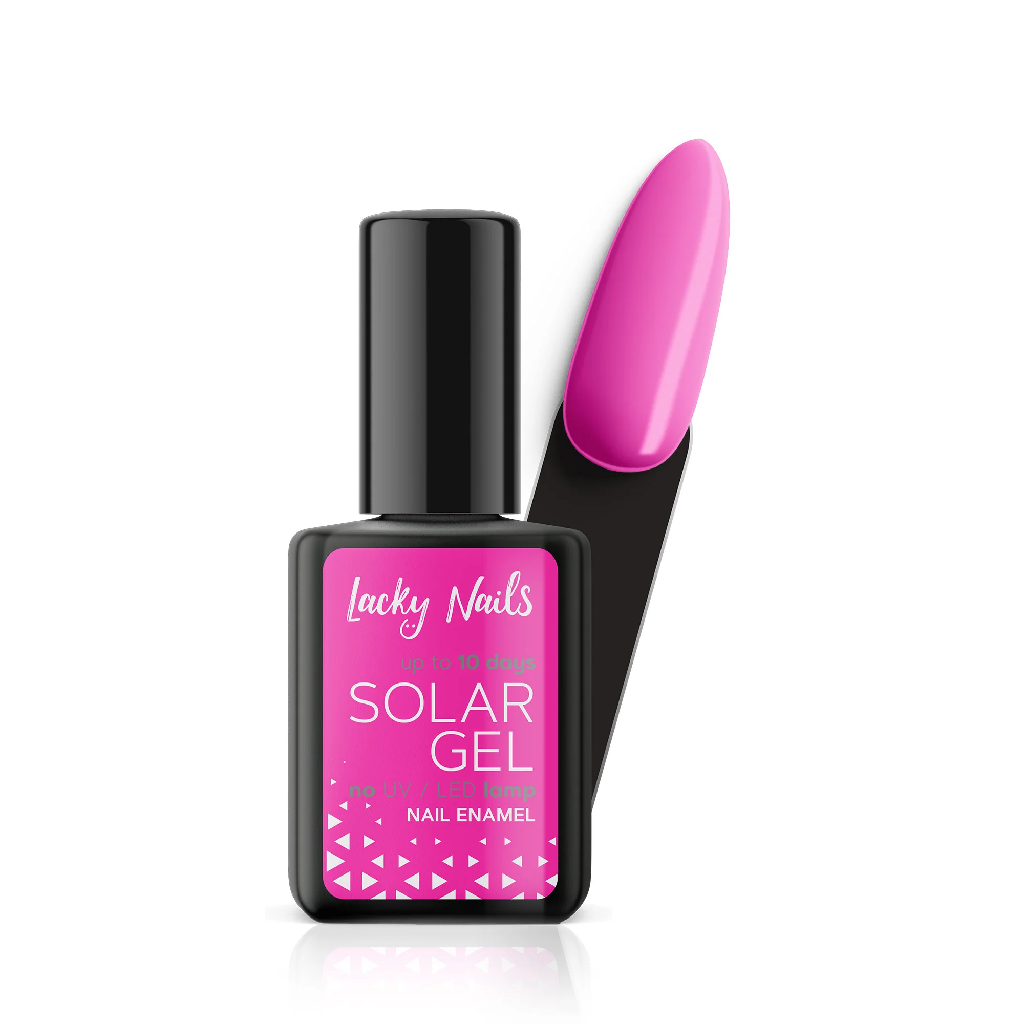 LACKY NAILS SOLAR GEL Lakier do paznokci 10 ml - Image 29