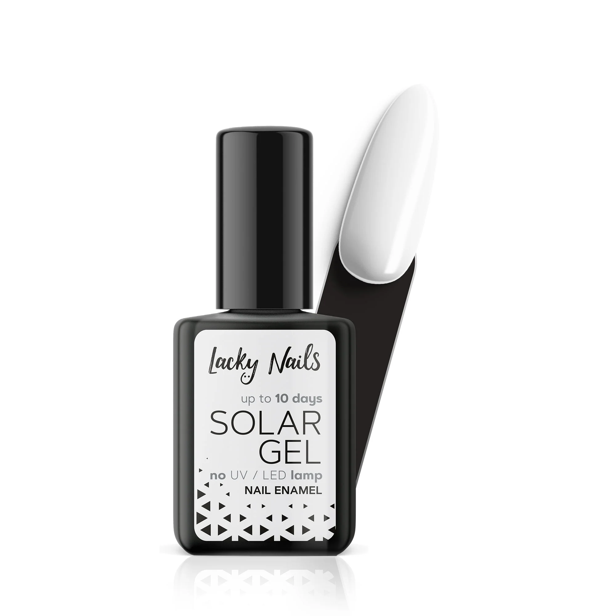 LACKY NAILS SOLAR GEL Lakier do paznokci 10 ml - Image 31