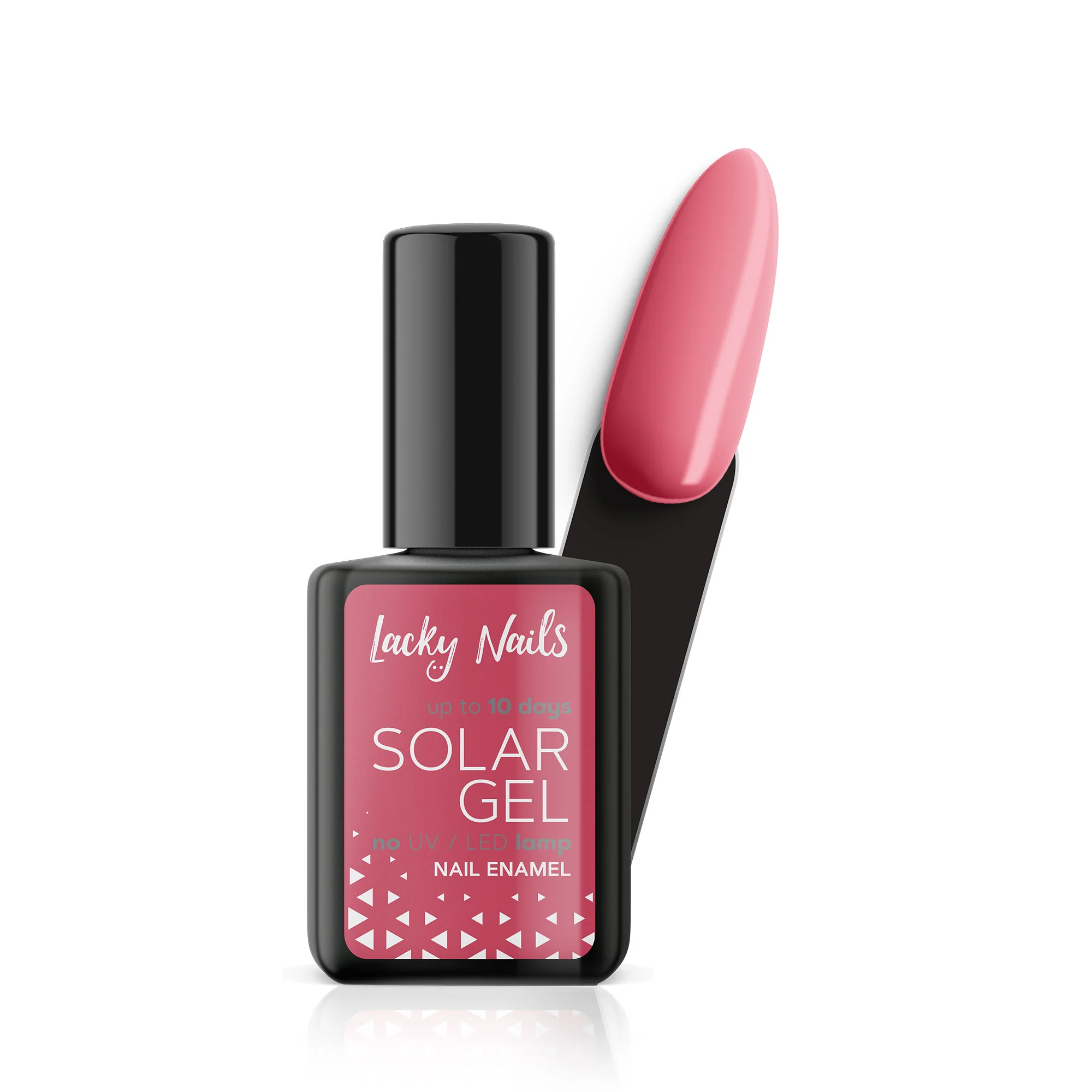 LACKY NAILS SOLAR GEL Lakier do paznokci 10 ml - Image 9