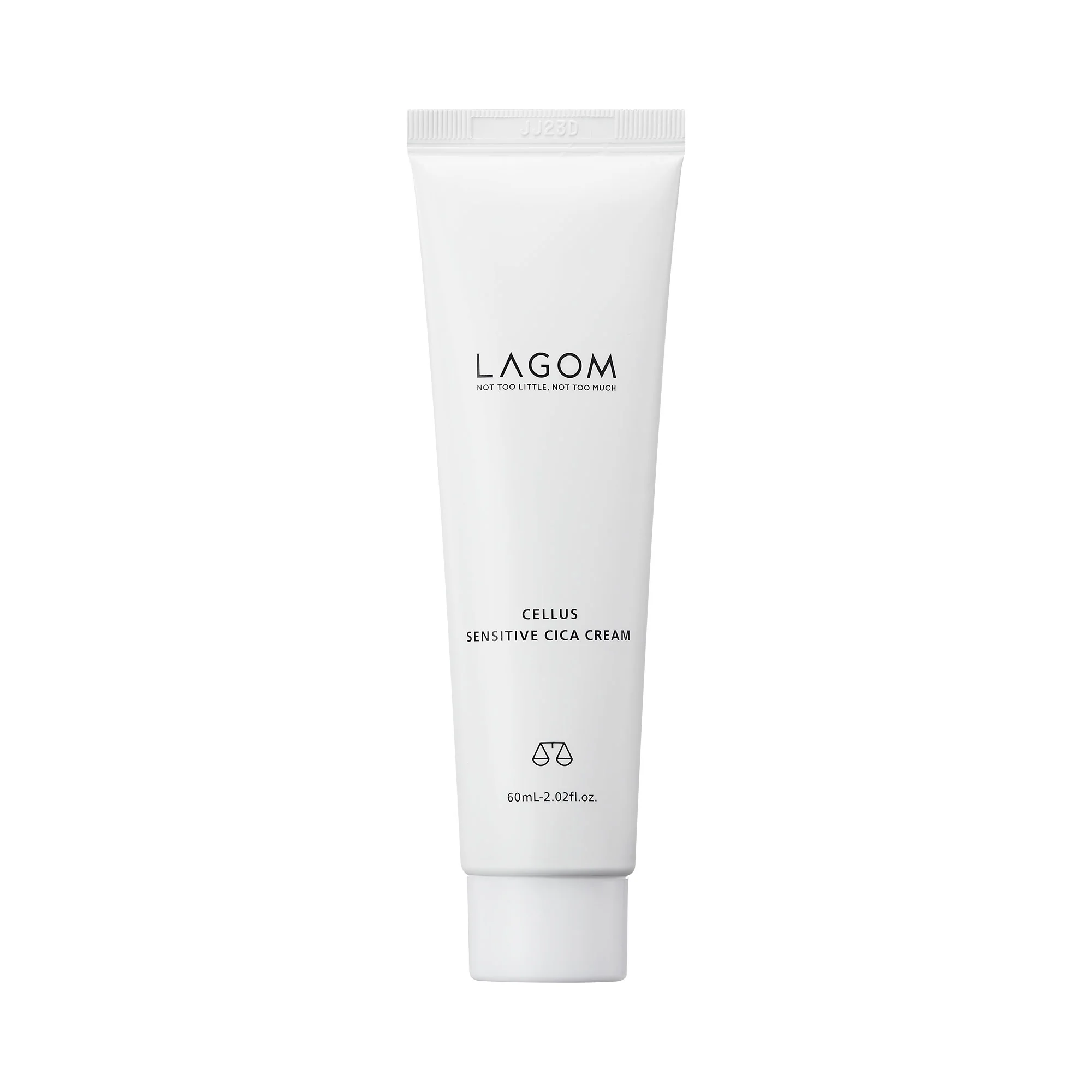 LAGOM CELLUS Kojący krem regenerujący do skóry wrażliwej i podrażnionej 60 ml