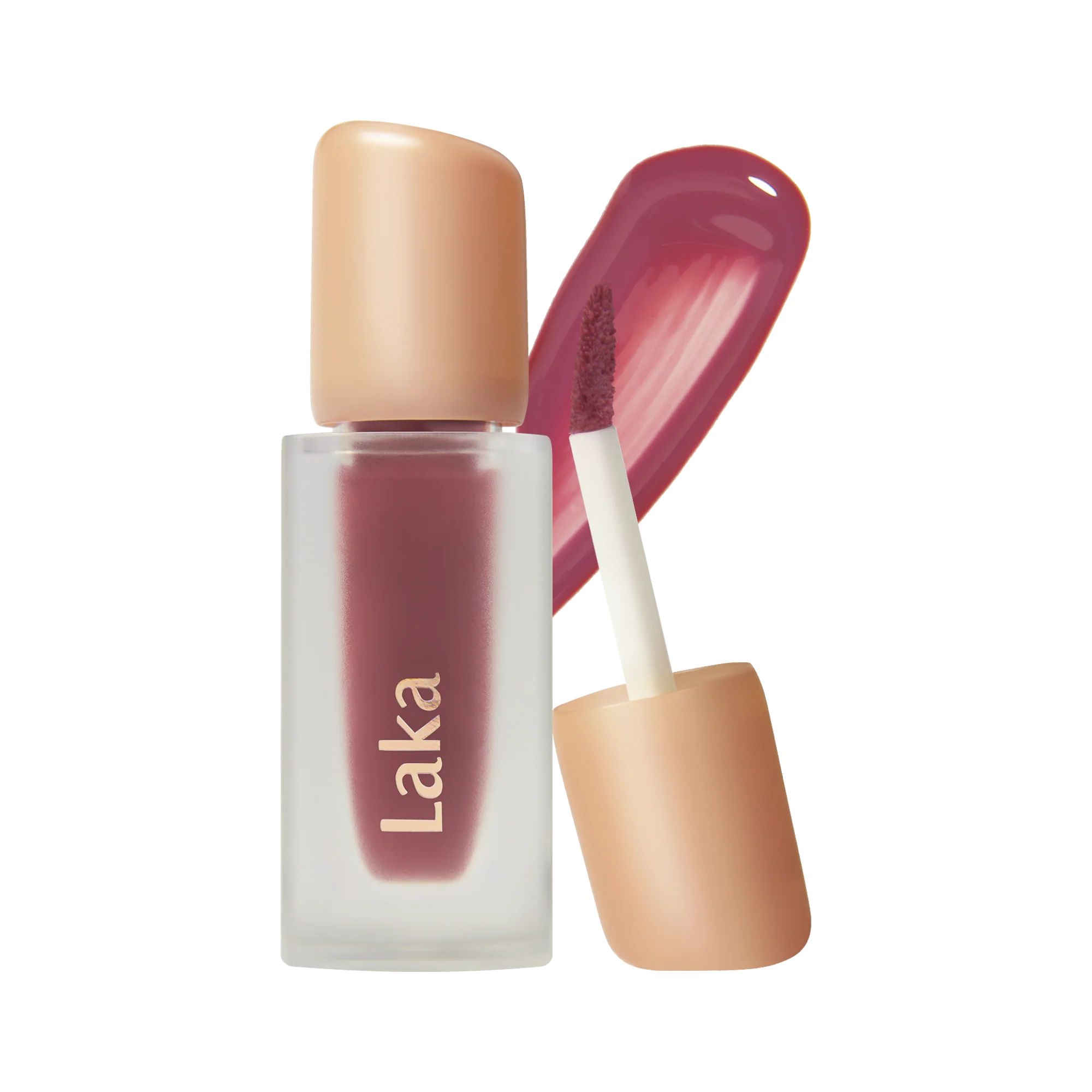 LAKA FRUITY GLAM TINT Błyszczący tint do ust 4,5 g - Image 4