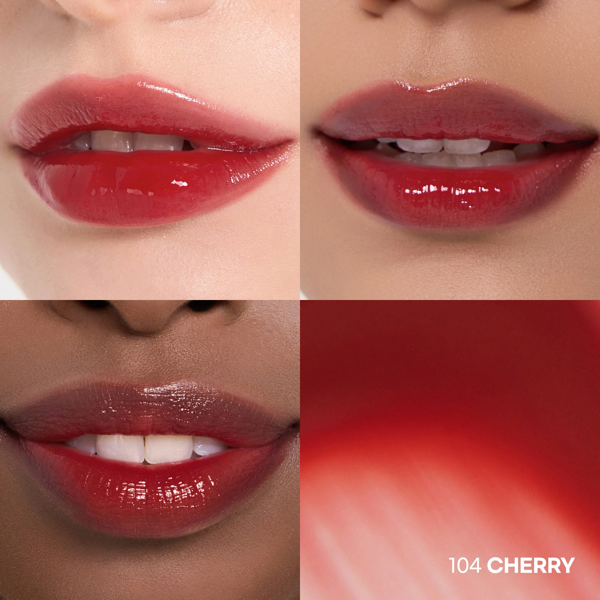 LAKA FRUITY GLAM TINT Błyszczący tint do ust 4,5 g - Image 7