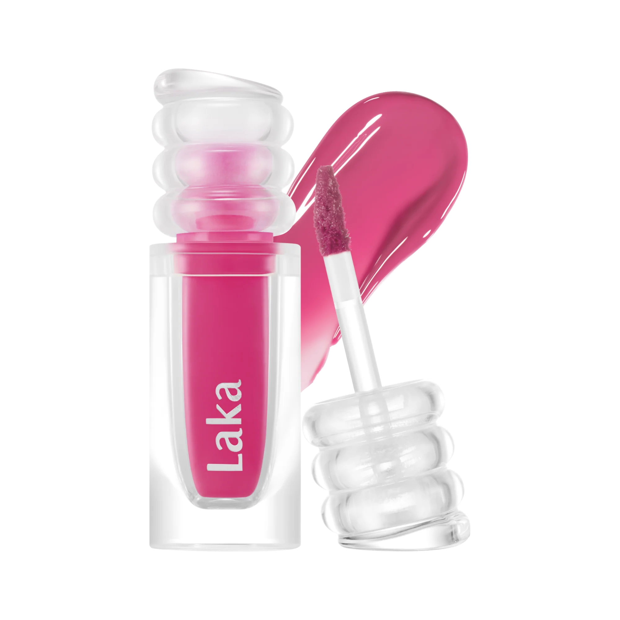 LAKA MAXI GLAYER TINT Błyszczący tint do ust z efektem warstwowego połysku 3,8 g - Image 5