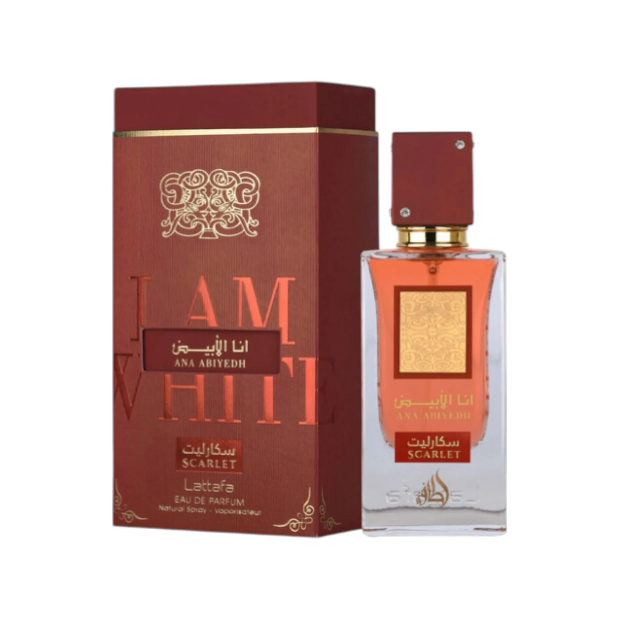 LATTAFA ANA ABIYEDH SCARLET Woda perfumowana dla kobiet 60 ml