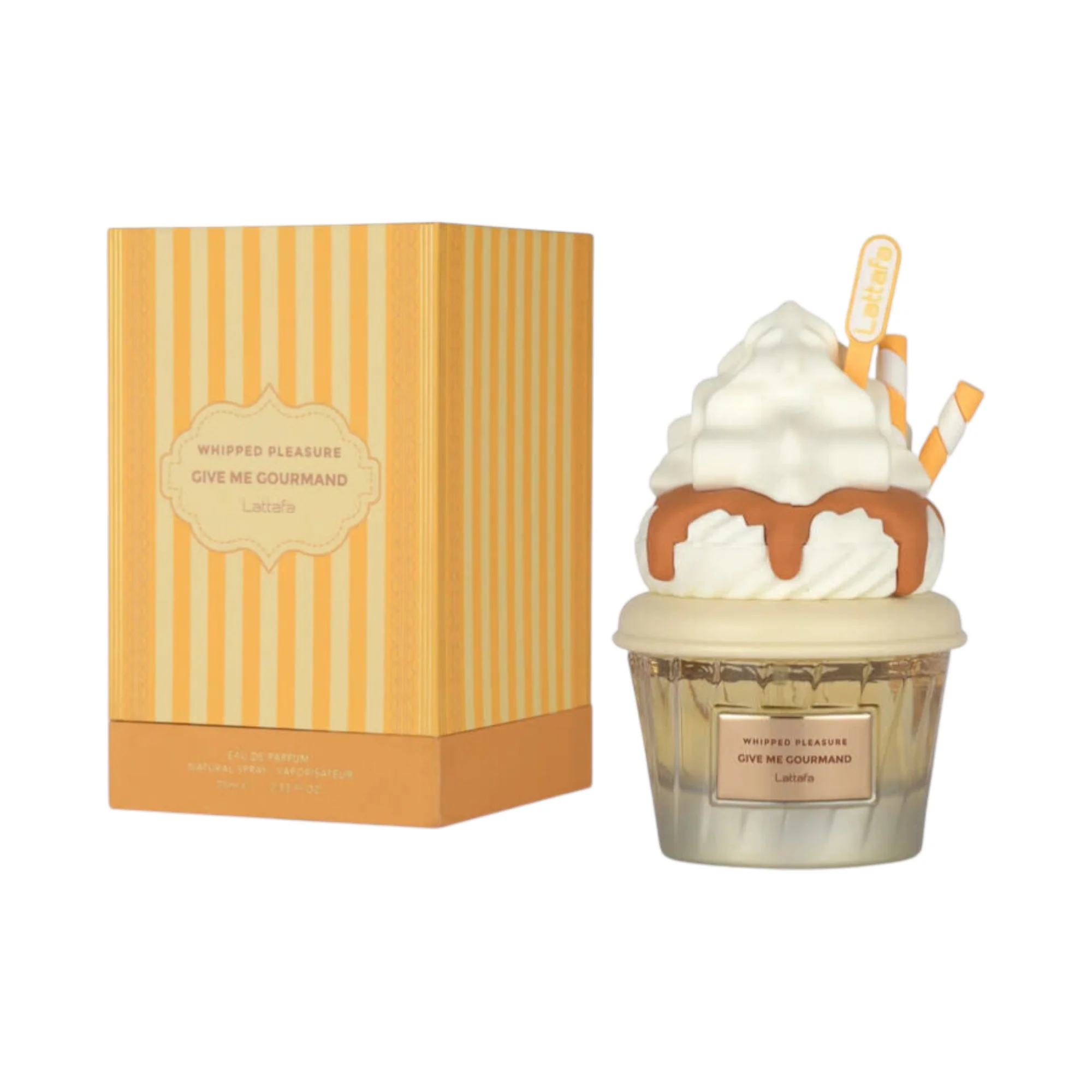 LATTAFA GIVE ME GOURMAND WHIPPED PLEASURE Woda perfumowana dla kobiet 75 ml