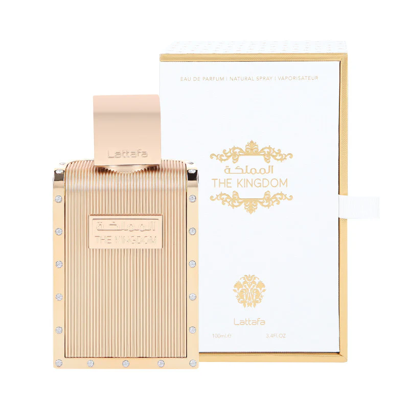 LATTAFA THE KINGDOM Woda perfumowana męska 100 ml - Image 2