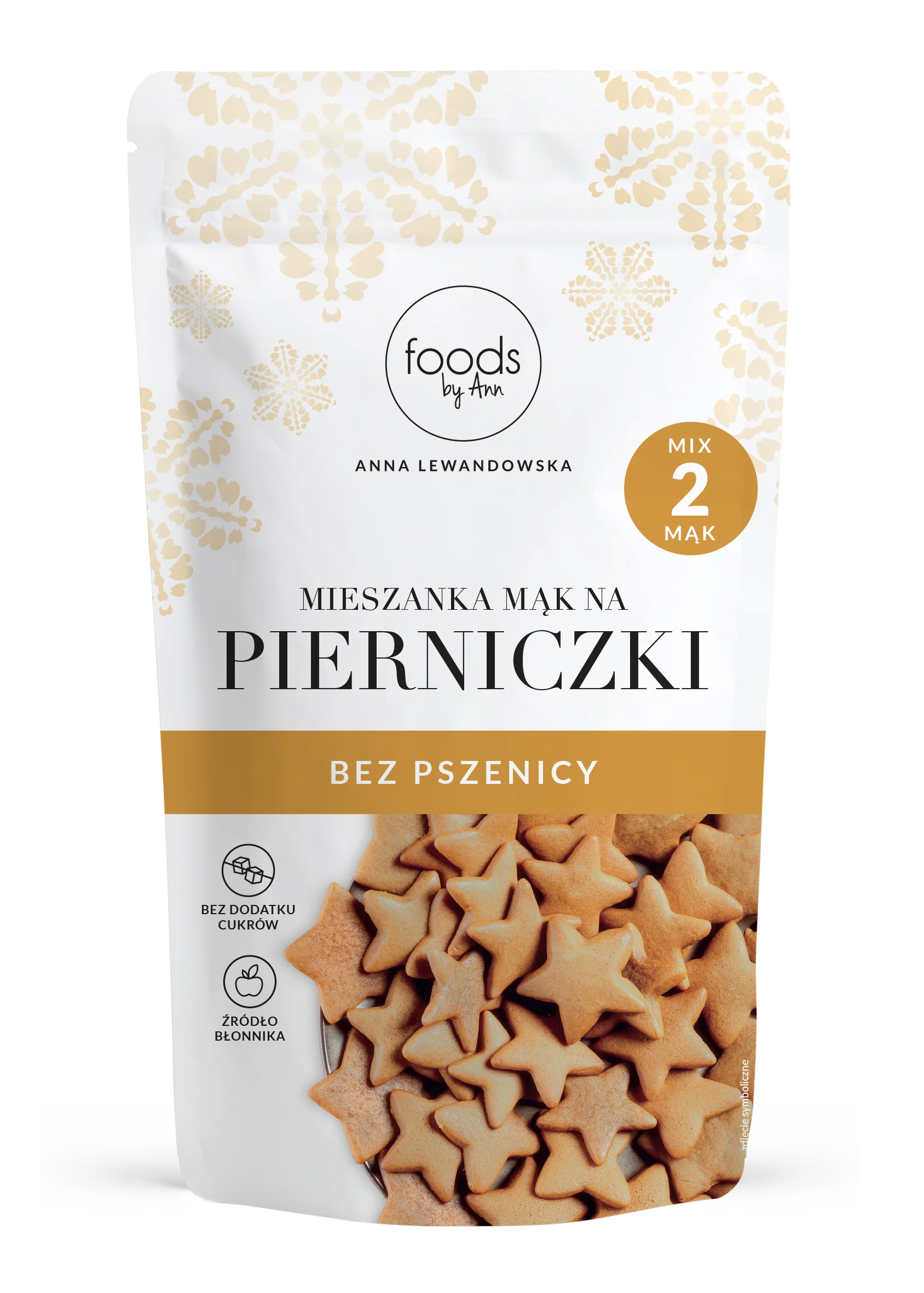 LEVANN FOODS BY ANN Mieszanka mąk na pierniczki bez pszenicy 200 g