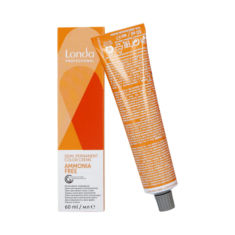 LONDA AMMONIA FREE Demi-Permanent Półtrwała farba do włosów 60 ml