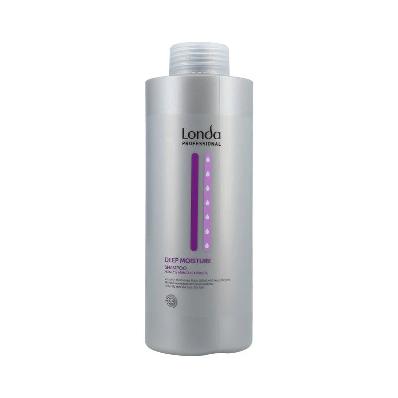LONDA DEEP MOISTURE Szampon do włosów suchych 1000 ml