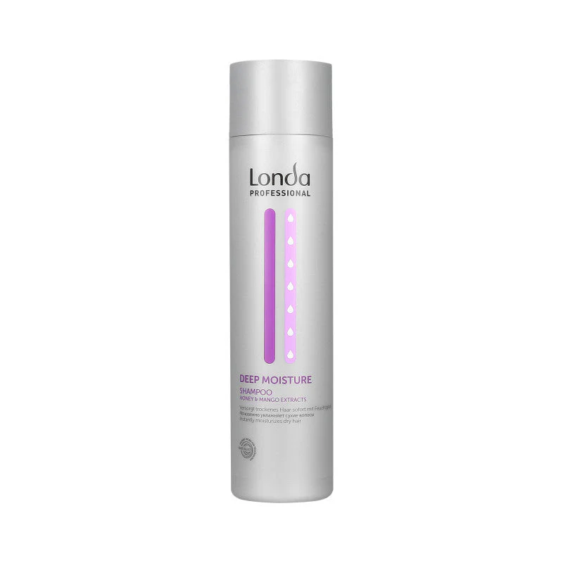 LONDA DEEP MOISTURE Szampon nawilżający do włosów suchych 250 ml