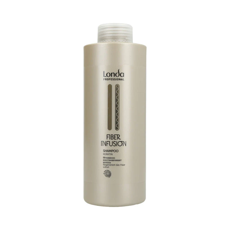 LONDA FIBER INFUSION Szampon regenerujący z keratyną 1000 ml