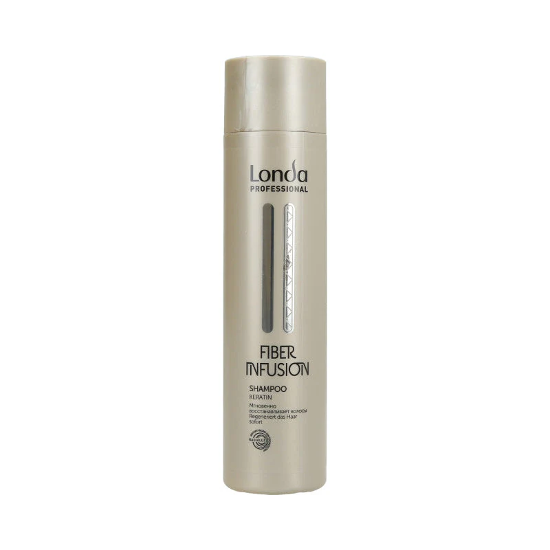 LONDA FIBER INFUSION Szampon regenerujący z keratyną 250 ml