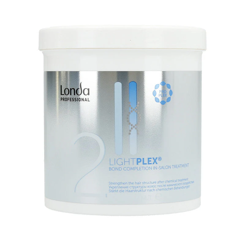 LONDA LIGHTPLEX 2 Kuracja wzmacniająca po rozjaśnianiu włosów 750 ml