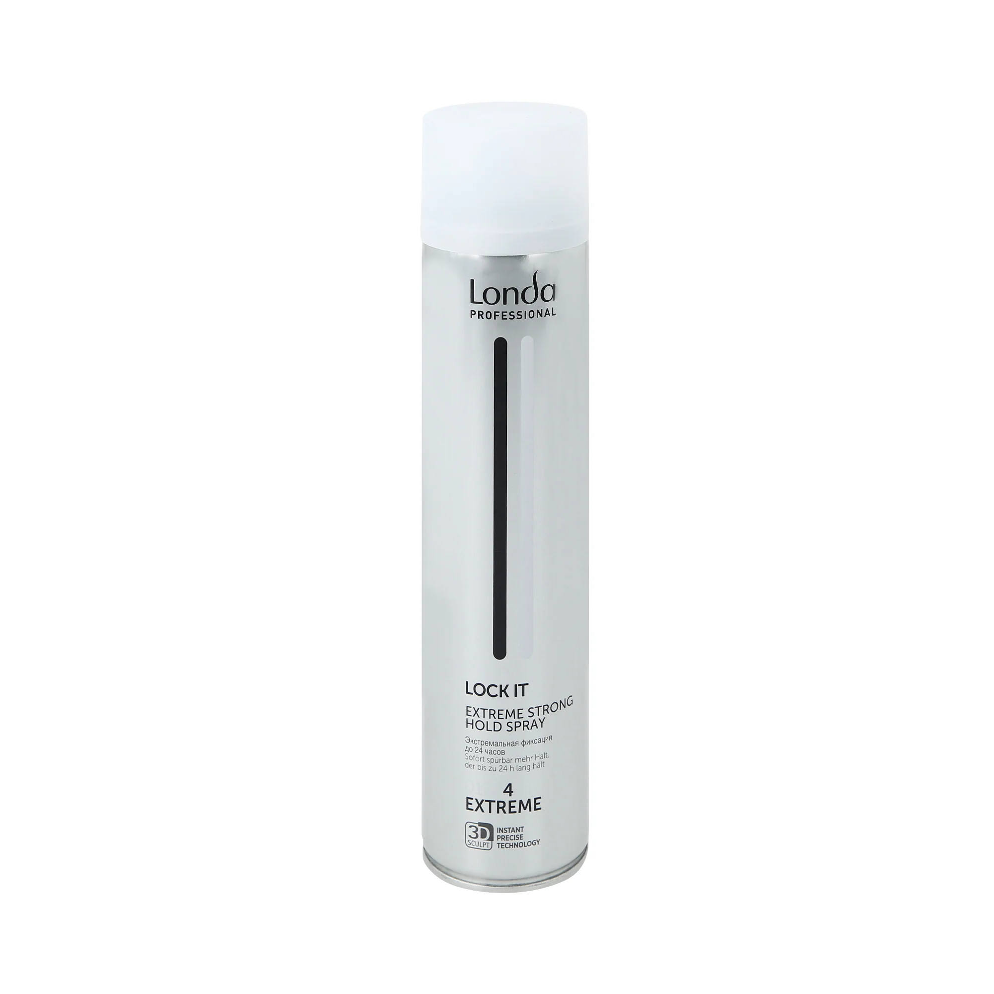 LONDA PROFESSIONAL LOCK IT EXTREME Ekstremalnie utrwalający lakier do włosów 250 ml