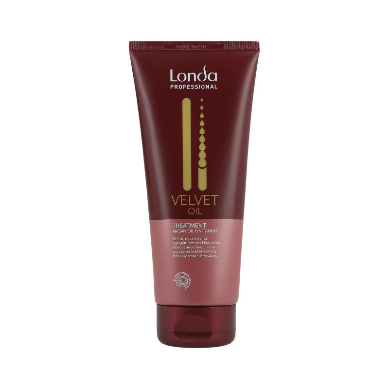 LONDA Velvet Oil Kuracja do włosów z olejkiem arganowym 200 ml