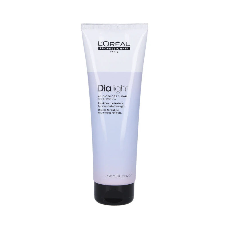 L'OREAL DIALIGHT Krem-żel kwasowy do koloryzacji ton w ton Clear 250 ml