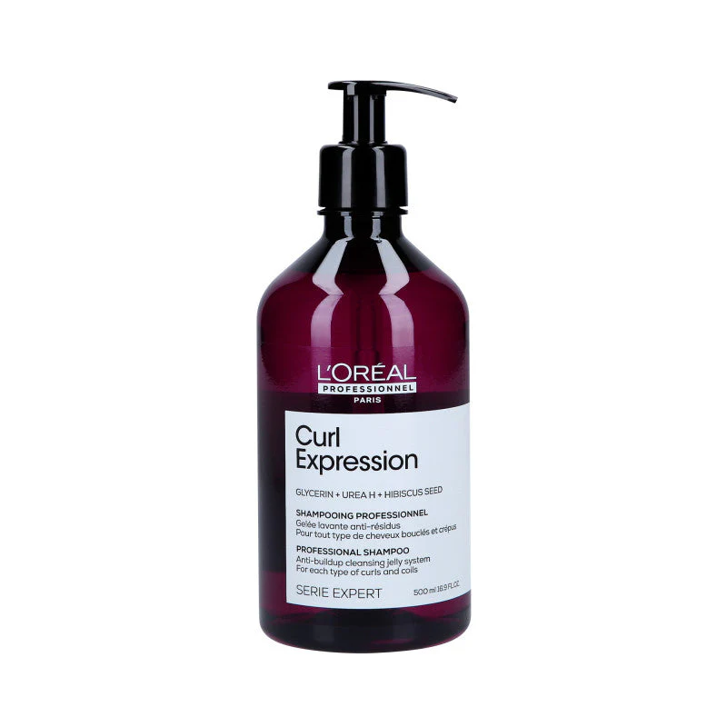 L’OREAL PROFESSIONEL CURL EXPRESSION Żelowy nawilżający szampon do włosów kręconych 500 ml