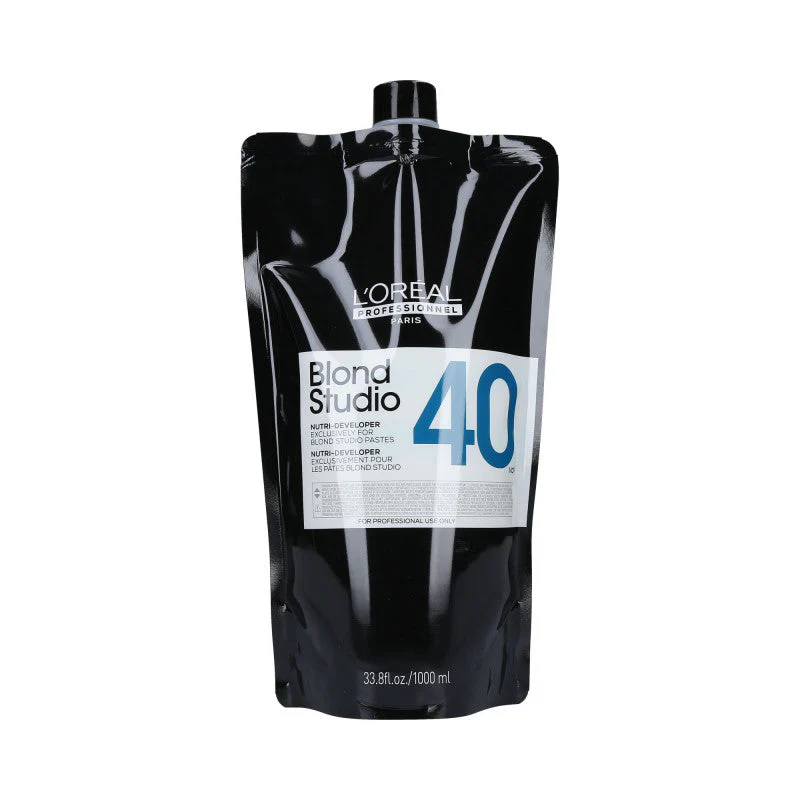 LOREAL PROFESSIONNEL BLOND STUDIO Nutri Developer Oksydant 12% (40 vol.) 1000 ml
