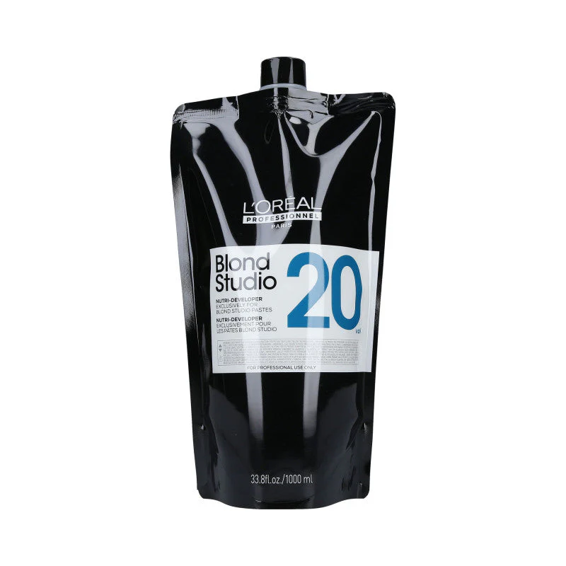 L'OREAL PROFESSIONNEL BLOND STUDIO Nutri Developer Oksydant 6% (20 vol.) 1000 ml