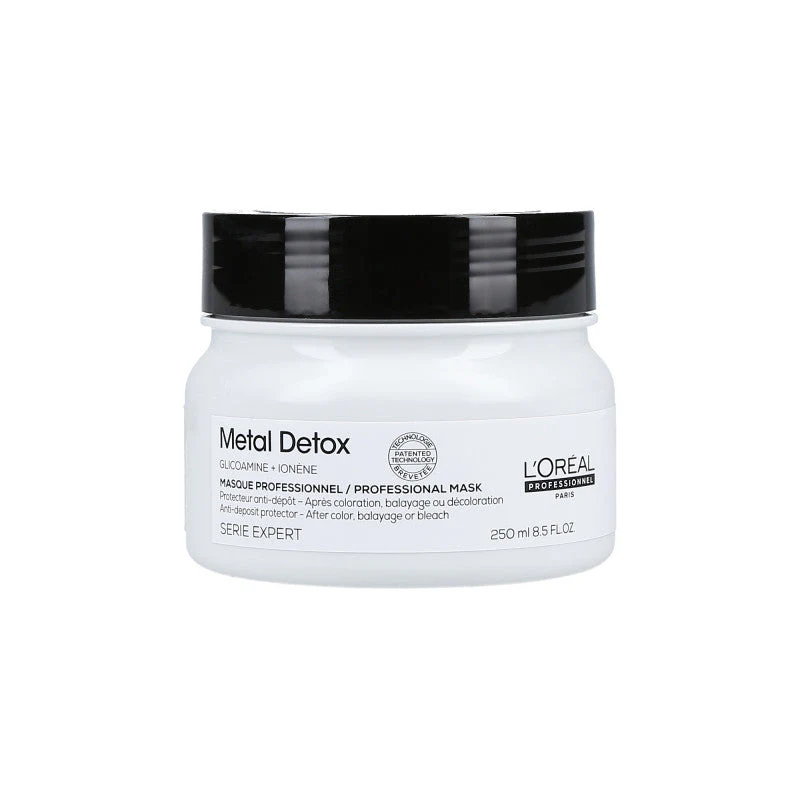 L’OREAL PROFESSIONNEL METAL DETOX Maska do włosów farbowanych 250 ml