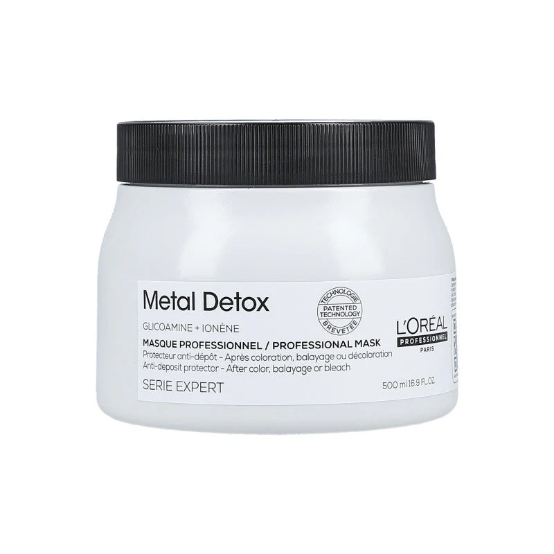L’OREAL PROFESSIONNEL METAL DETOX Maska do włosów farbowanych 500 ml