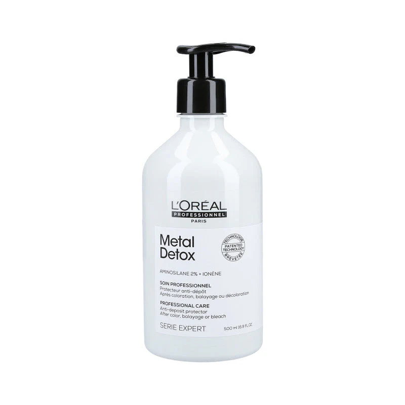 L’OREAL PROFESSIONNEL METAL DETOX Odżywka do włosów farbowanych 500 ml