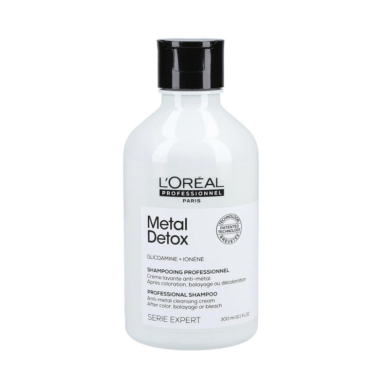 L’OREAL PROFESSIONNEL METAL DETOX Szampon do włosów farbowanych 300 ml