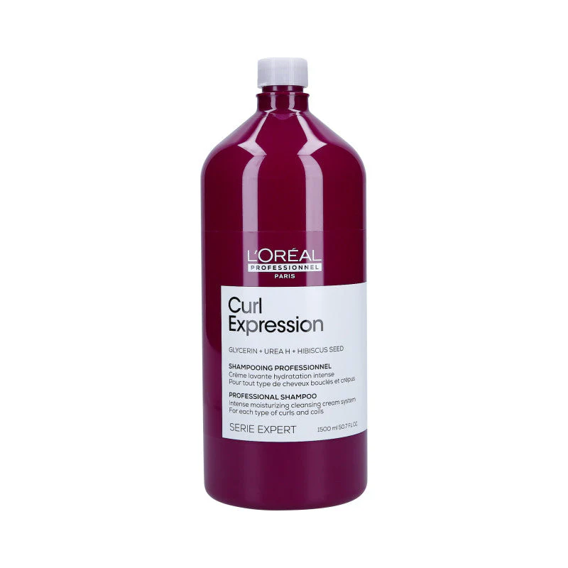 L’OREAL PROFESSIONNEL SERIE EXPERT CURL EXPRESSION Kremowy szampon intensywnie nawilżający do włosów kręconych 1500 ml