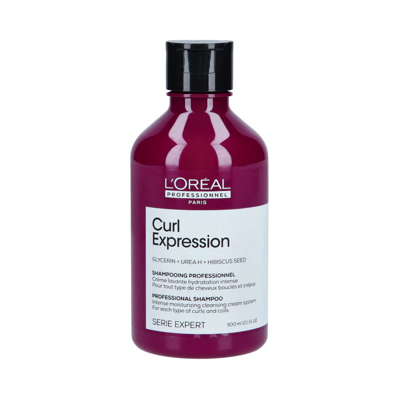 L’OREAL PROFESSIONNEL SERIE EXPERT CURL EXPRESSION Kremowy szampon intensywnie nawilżający do włosów kręconych 300 ml