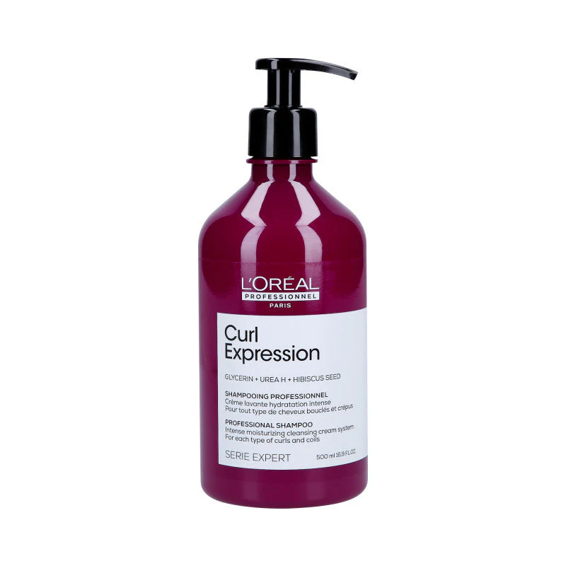 L’OREAL PROFESSIONNEL SERIE EXPERT CURL EXPRESSION Kremowy szampon intensywnie nawilżający do włosów kręconych 500 ml
