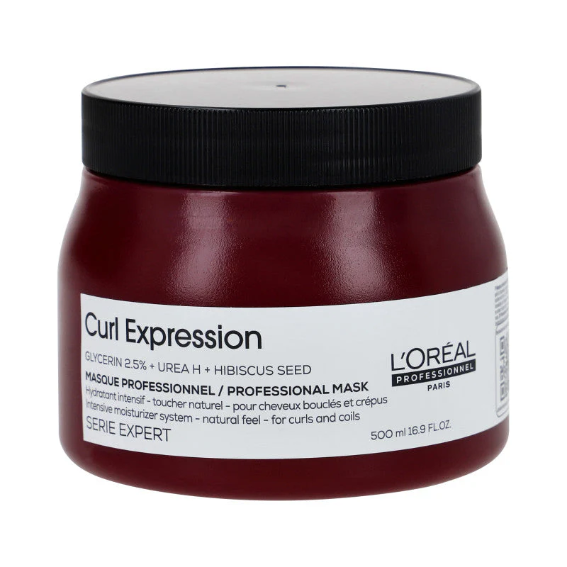 L’OREAL PROFESSIONNEL SERIE EXPERT CURL EXPRESSION Nawilżająca maska do włosów kręconych 500 ml