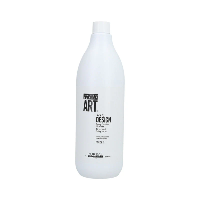 L’OREAL PROFESSIONNEL TECNI.ART Fix Design Lakier do włosów 1000 ml