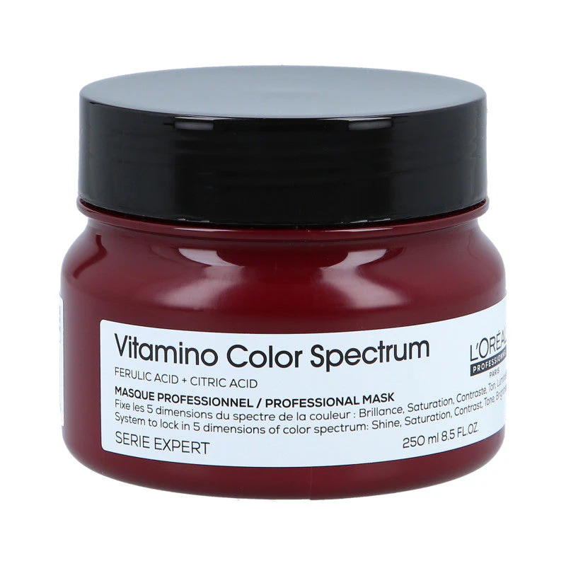 L’OREAL PROFESSIONNEL VITAMINO COLOR SPECTRUM Kremowa maska do pielęgnacji włosów farbowanych 250 ml