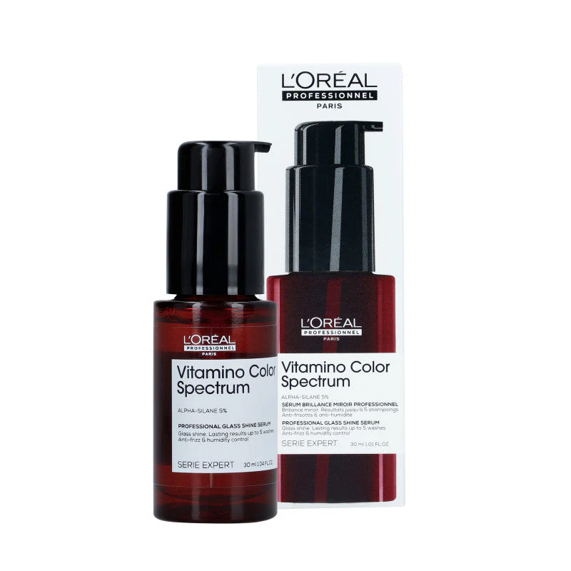 L’OREAL PROFESSIONNEL VITAMINO COLOR SPECTRUM Nabłyszczające serum do włosów farbowanych 30 ml