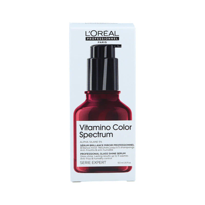 L’OREAL PROFESSIONNEL VITAMINO COLOR SPECTRUM Nabłyszczające serum do włosów farbowanych 50 ml