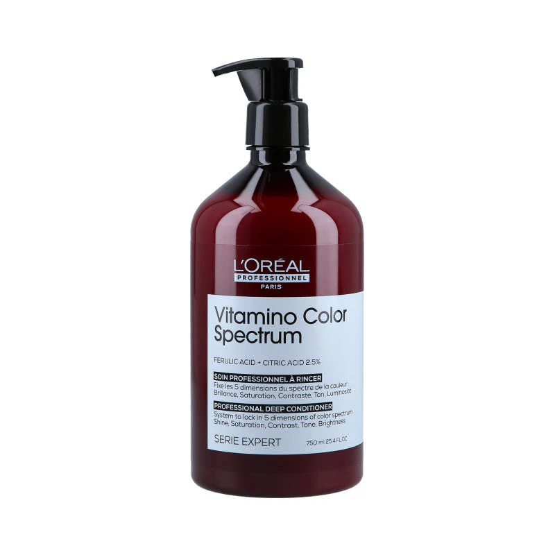 L’OREAL PROFESSIONNEL VITAMINO COLOR SPECTRUM Pielęgnująca odżywka do włosów farbowanych 750 ml