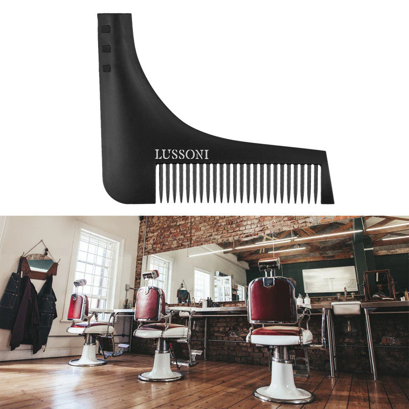 LUSSONI BC 600 Grzebień barberski - Image 3