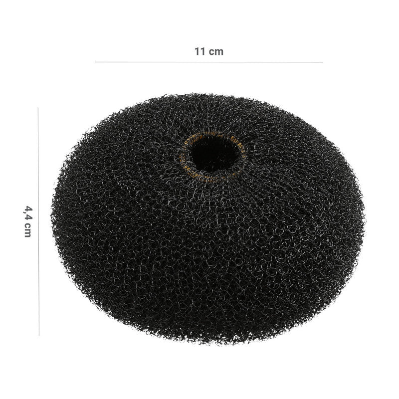 LUSSONI Okrągły wypełniacz do koków, Czarny, Ø 110 mm - Image 2