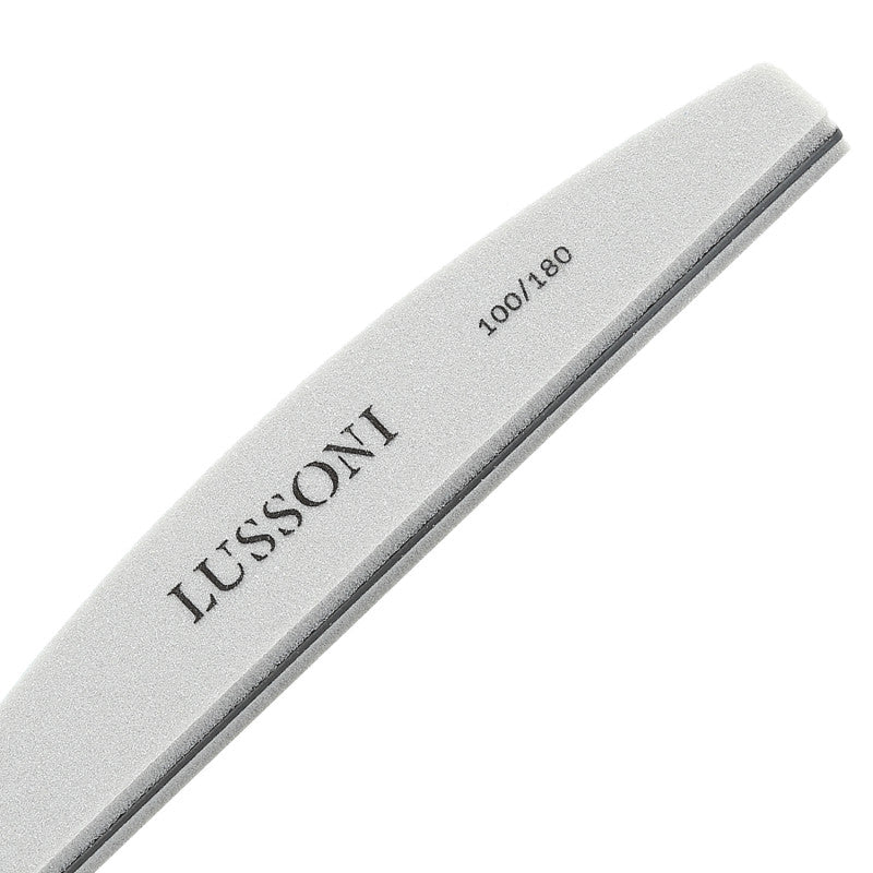 LUSSONI Polerka do paznokci, Łódka, 100/180, 10 szt. - Image 4