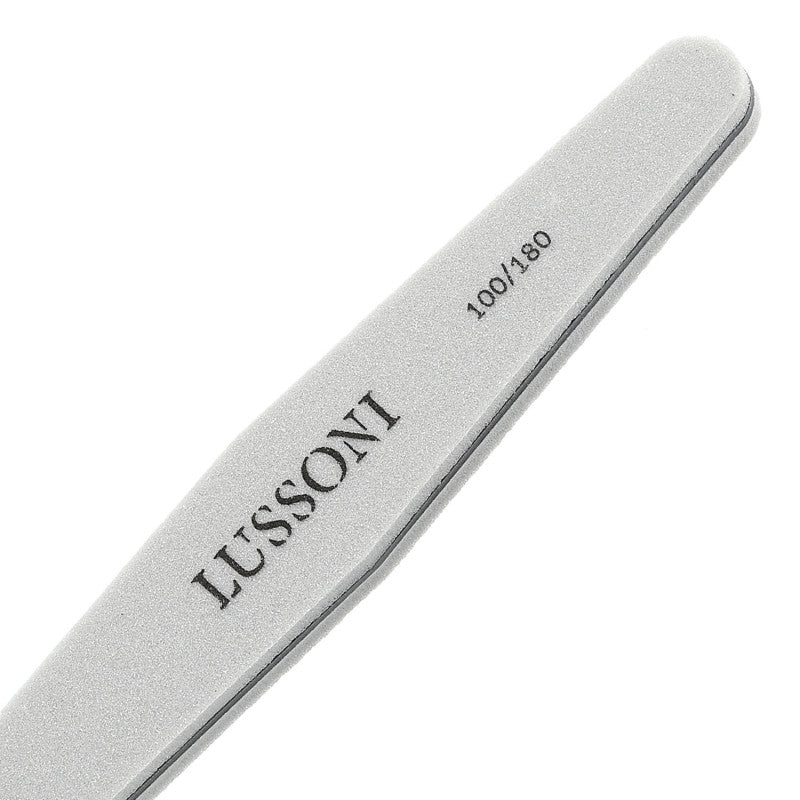 LUSSONI Polerka do paznokci, Trapez, 100/180, 10 szt. - Image 3