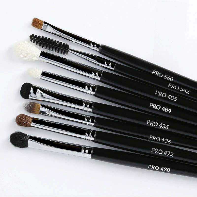 LUSSONI Smokey Eye - Zestaw 8 Profesjonalnych pędzli do makijażu - Image 4