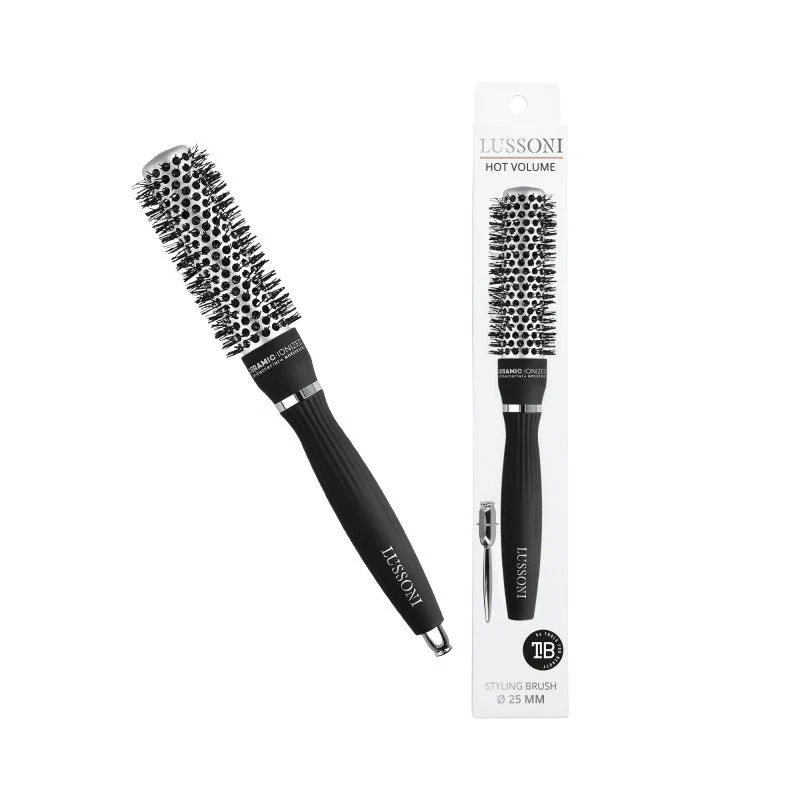 LUSSONI Hot Volume Szczotka do modelowania z karbowanym włosiem, Ø 25 mm - Image 2