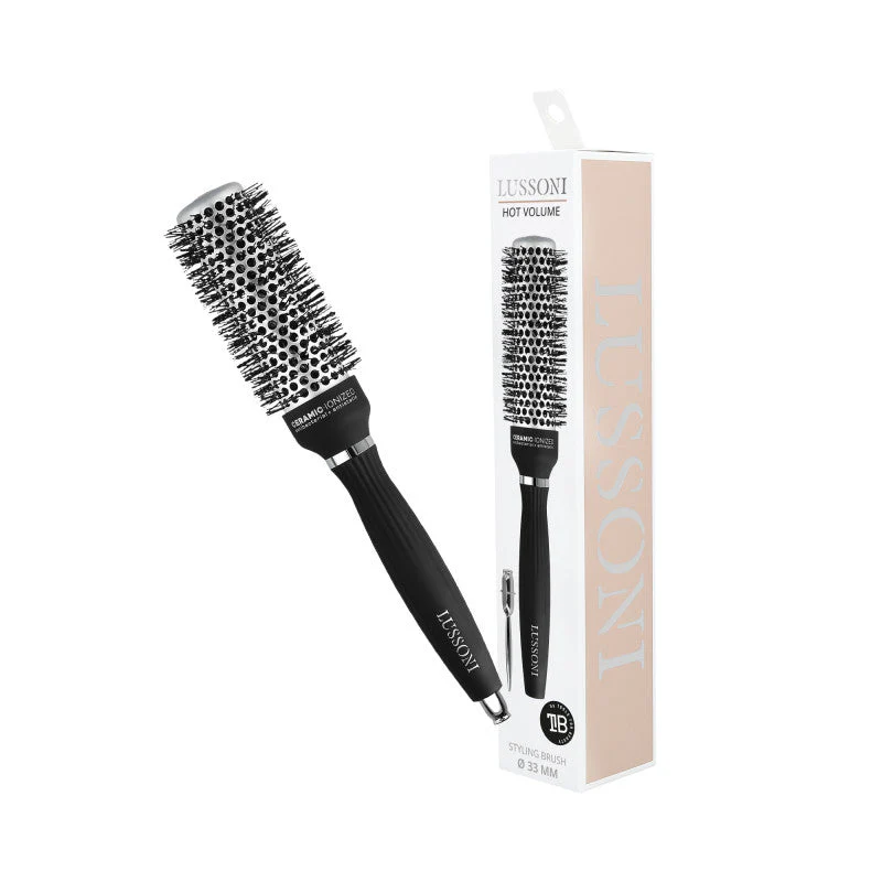 LUSSONI Hot Volume Szczotka do modelowania z karbowanym włosiem, Ø 33 mm - Image 2