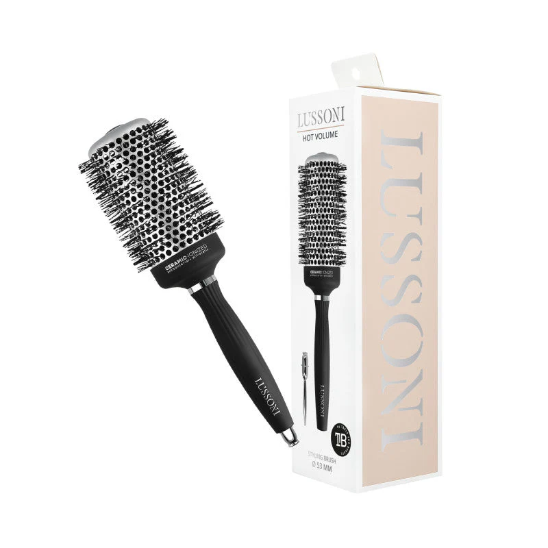 LUSSONI Hot Volume Szczotka do modelowania z karbowanym włosiem, Ø 53 mm - Image 2