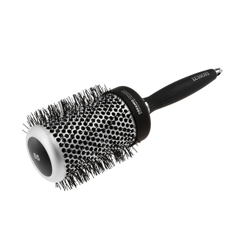 LUSSONI Hot Volume Szczotka do modelowania z karbowanym włosiem, Ø 65 mm - Image 4