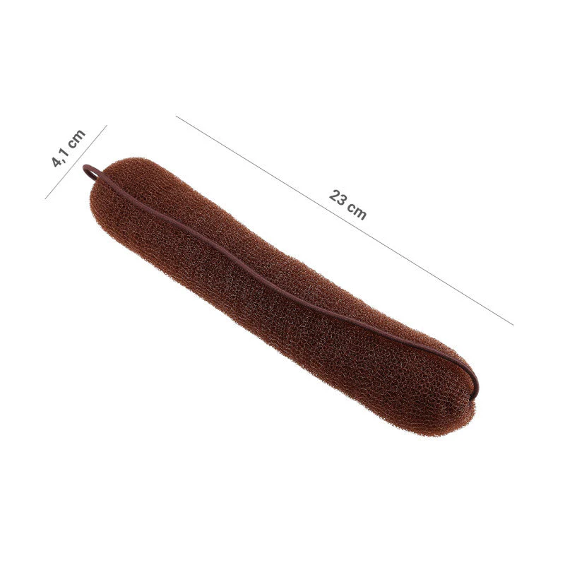 LUSSONI Wypełniacz do koków z gumką, Brązowy, 230 mm - Image 2