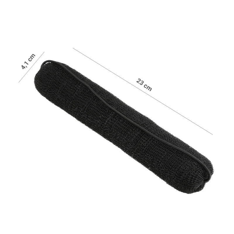 LUSSONI Wypełniacz do koków z gumką, Czarny, 230 mm - Image 3