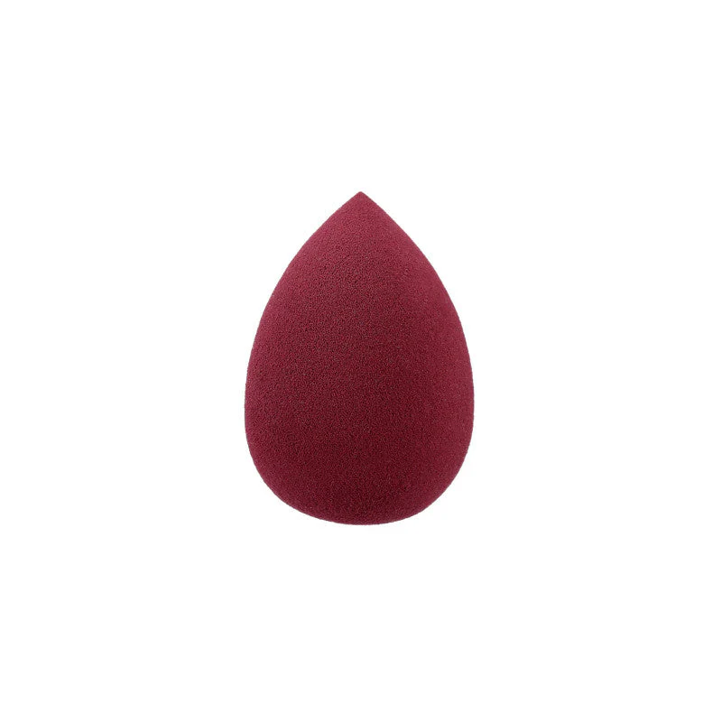 LUSSONI Gąbka do makijażu, Raindrop, Bordowa - Image 2